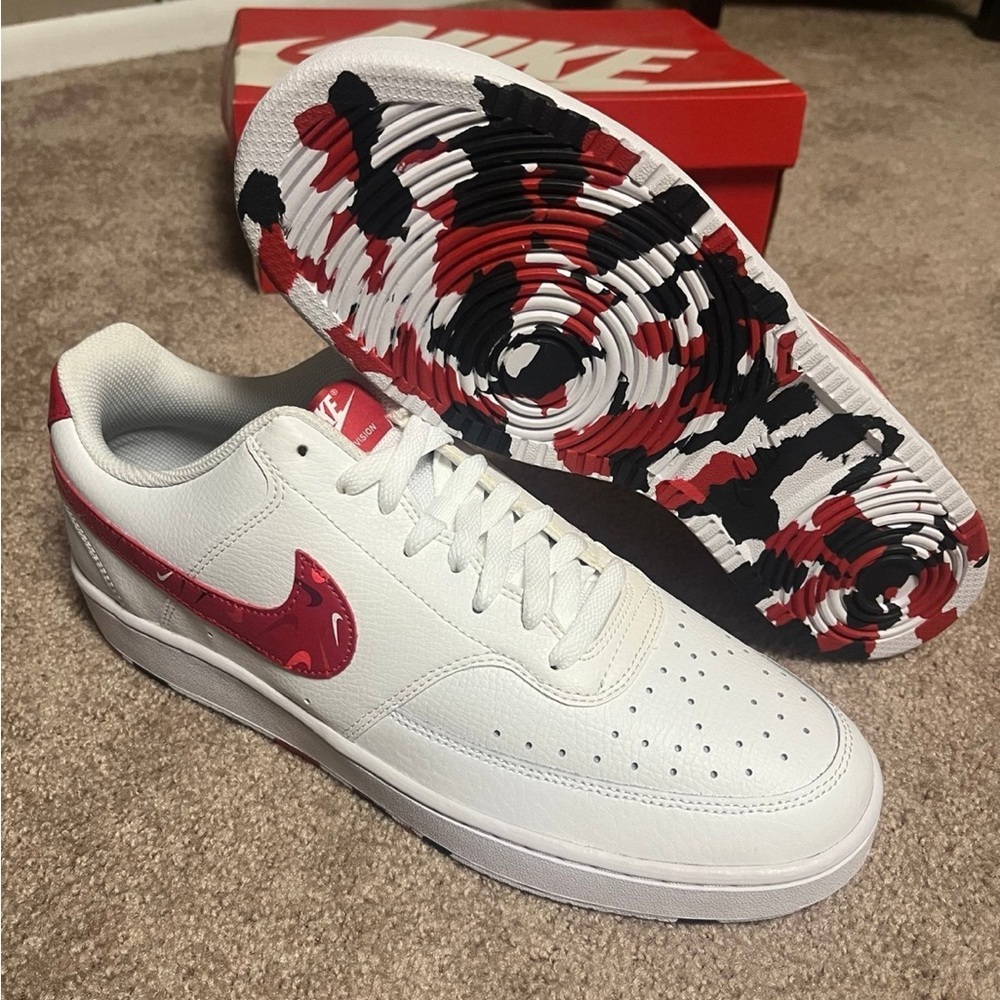 Nike court vision low